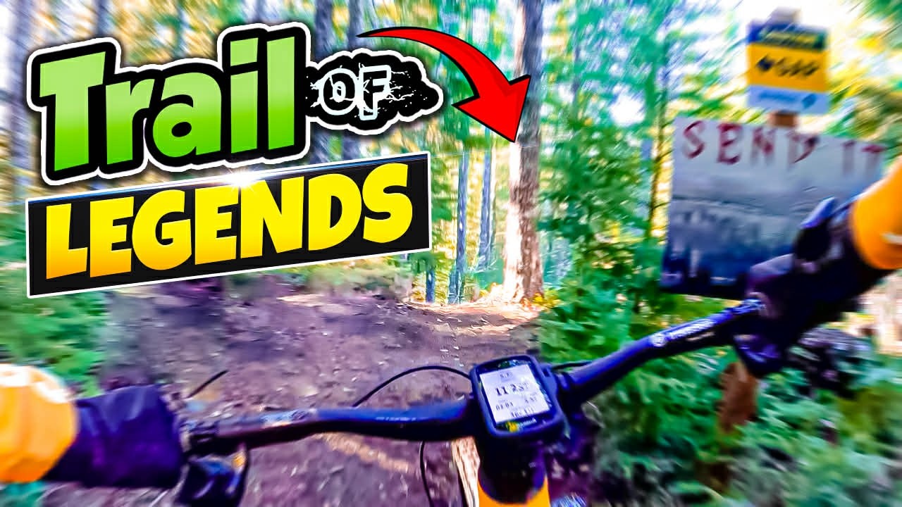 Велосипедная трасса Fear and Loaming Mountain Biking Trail, зона 1-3.