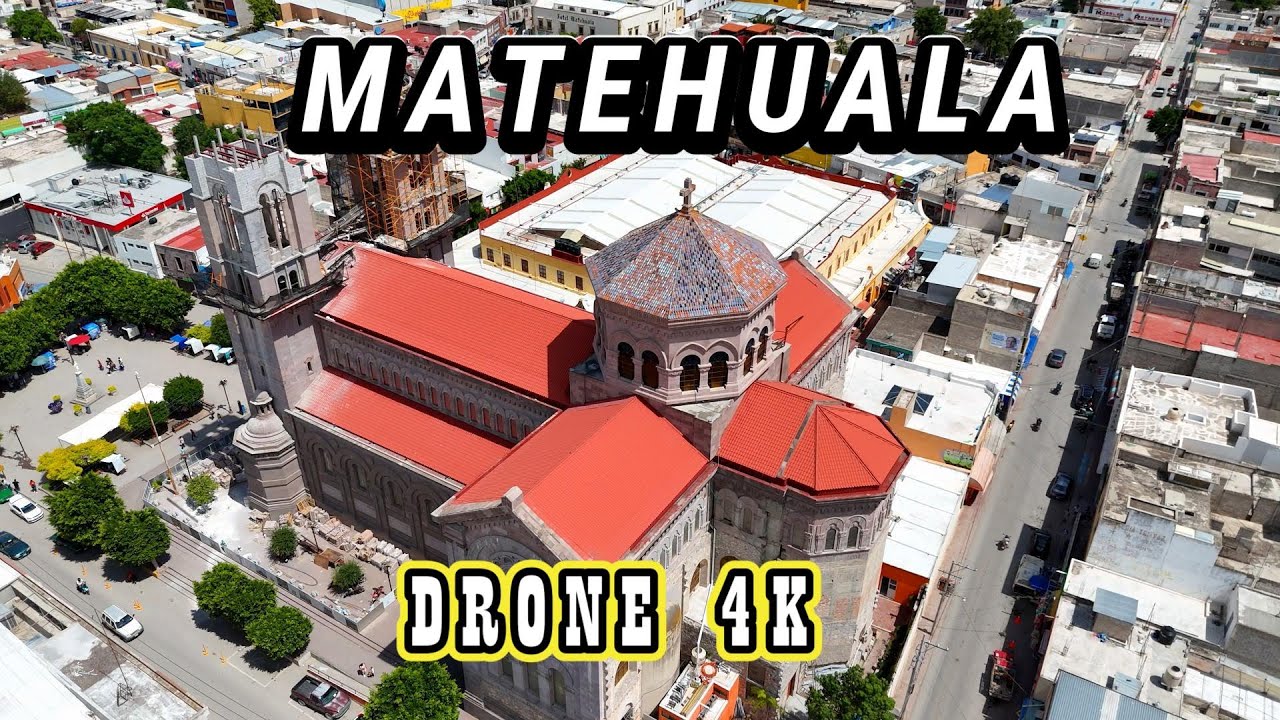MATEHUALA 4K Drone | Belleza Colonial desde Nueva Perspectiva