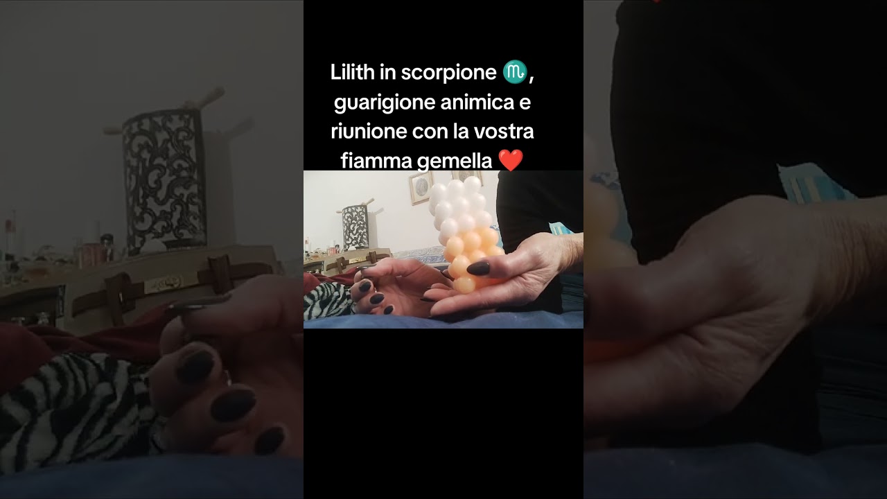 Lilith in scorpione ♏ si muove tutto! Ascoltate