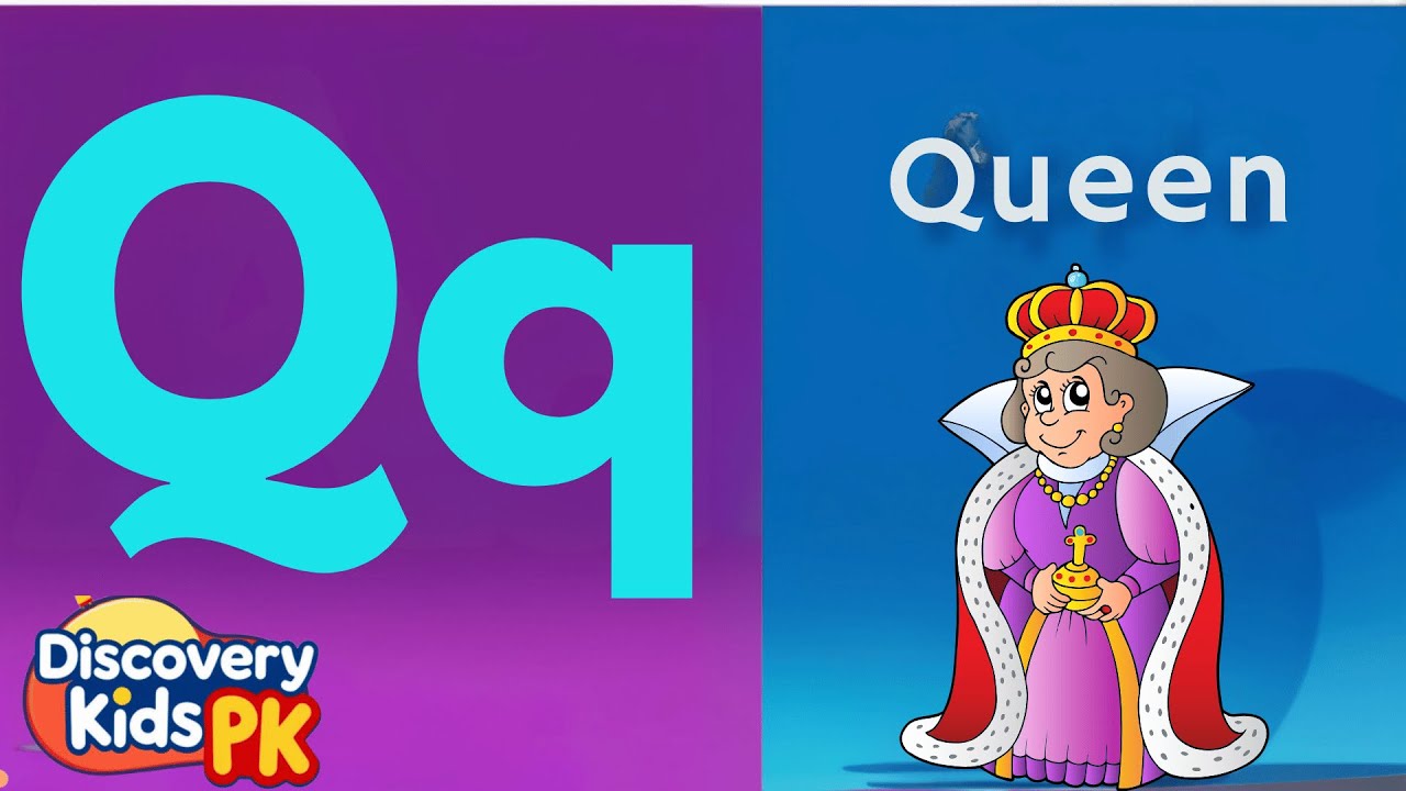 Q for Queen Poem | The ABC Phonics | @discovery Nursery Rhymes & Kids Songs