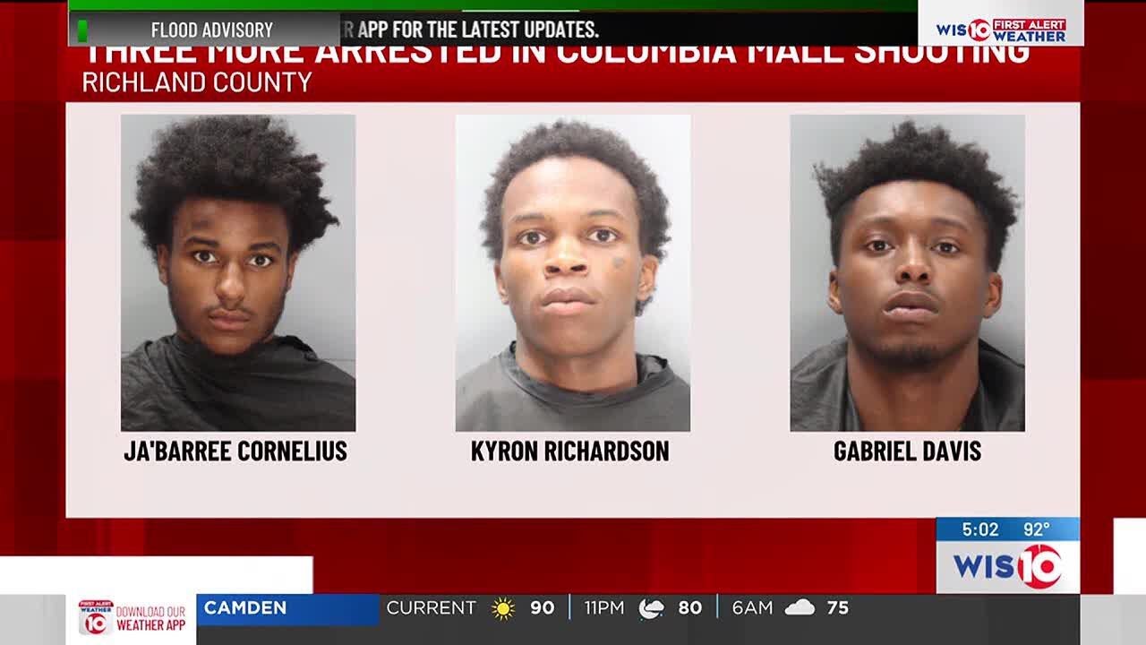 Updated Columbia Place Mall Shooting