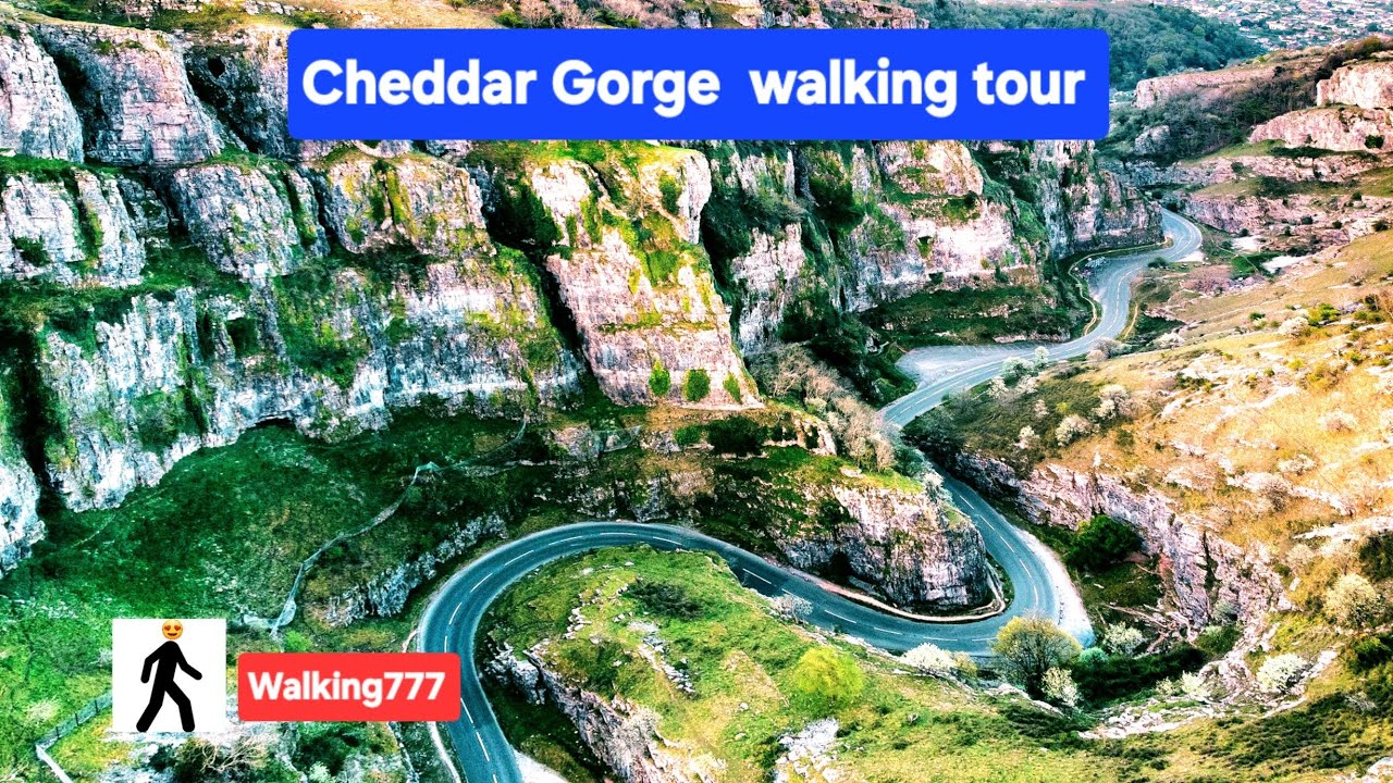 Cheddar Gorge Walking Tour
