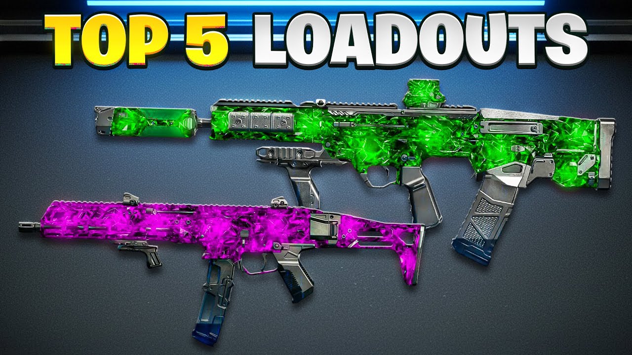 TOP 5 *META* LOADOUTS After UPDATE!! 👑 (Best Warzone Class Setup)