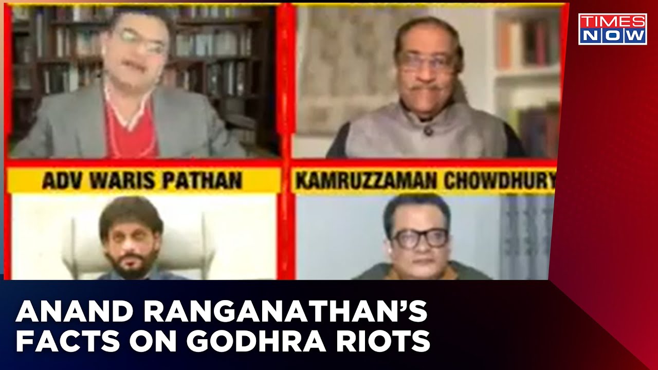Anand Ranganathan Facts And Figures On Godhra Riots Silences Those Questioning PM Modi