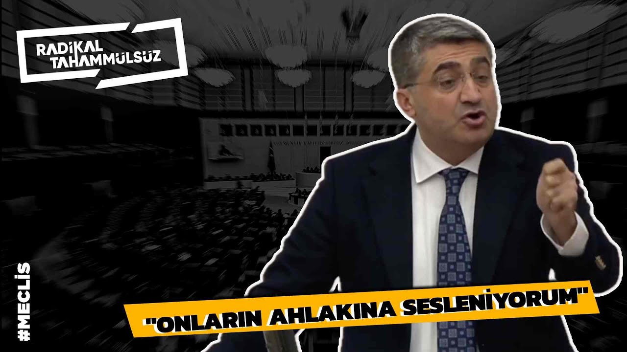 Eski AKP’li Mehmet Emin Ekmen’in sözleri AKP’lileri kızdırdı! Meclis’te sesler yükseldi
