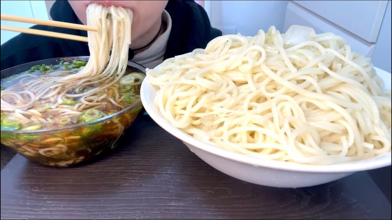 【ASMR】半田そうめん！Japanese Thin Wheat Noodles！