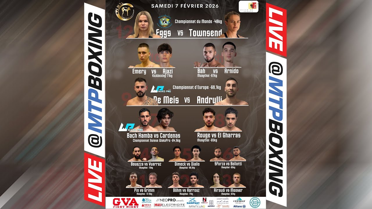 GVA FIGHT NIGHT 5