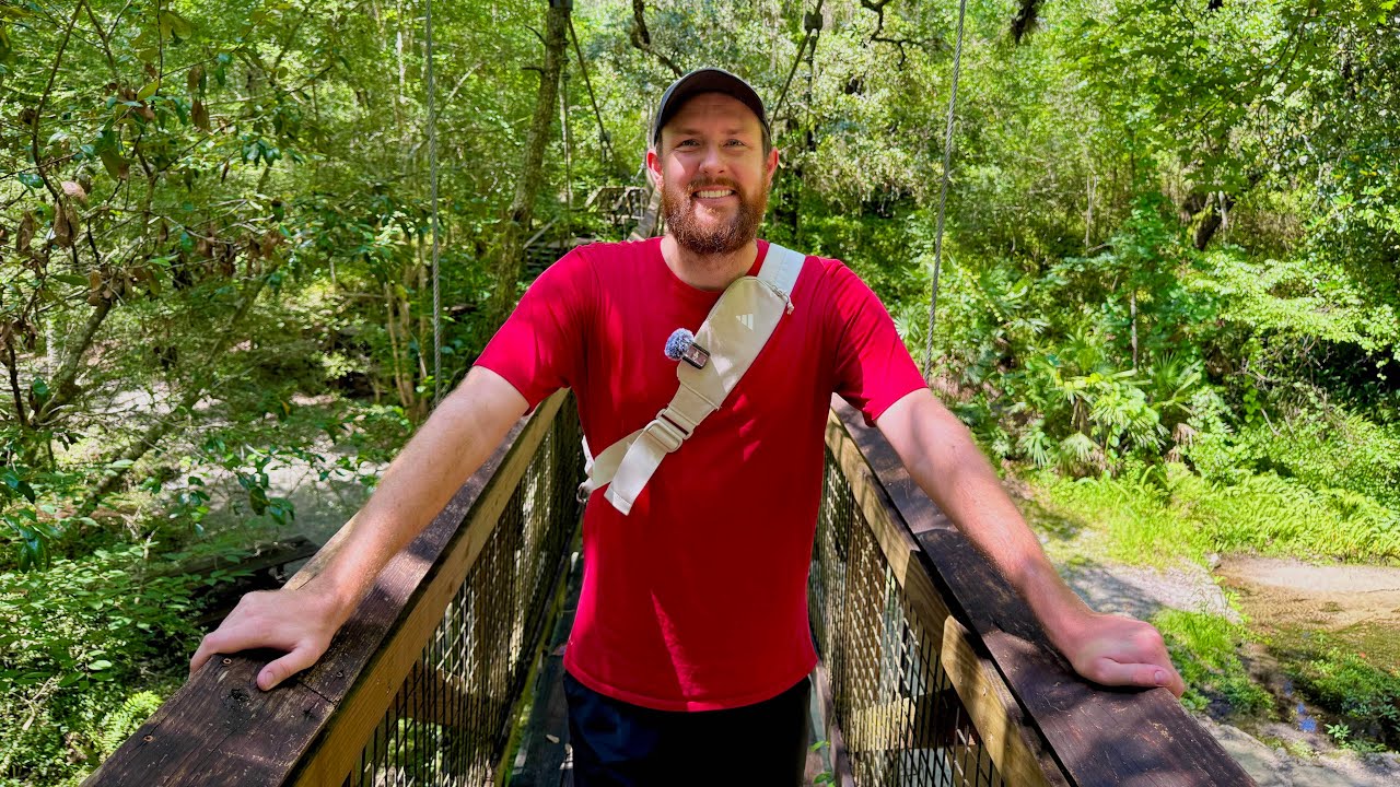 Seeing 120 Foot Deep Ravines at Ravine Gardens State Park