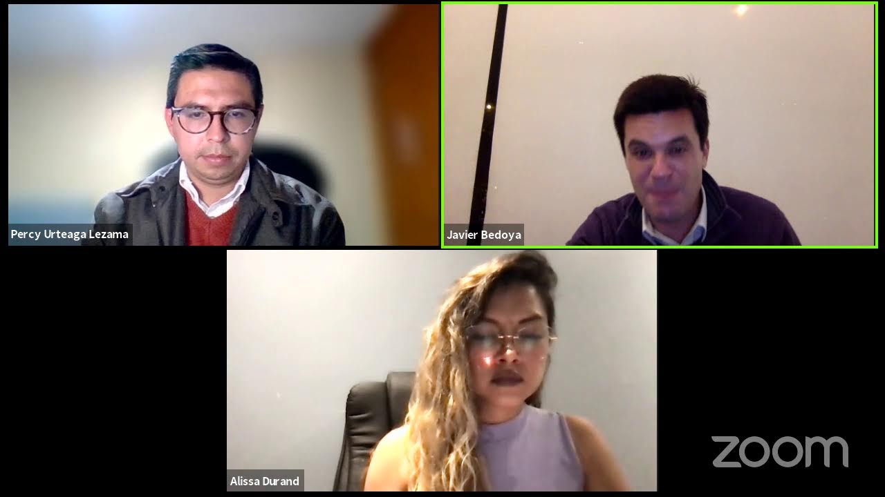 An&aacute;lisis Pol&iacute;tico con Javier Bedoya y Alissa Durand