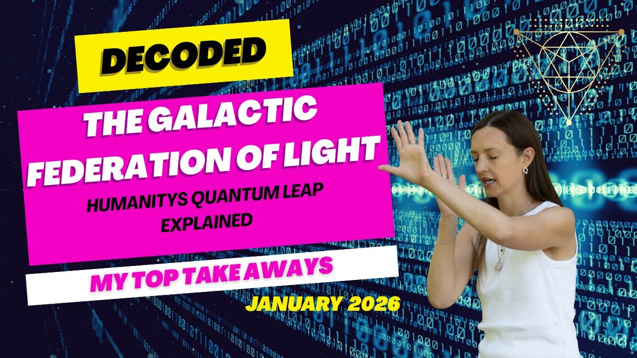 Decoding 2026: Breaking Down Galactic Guidance on Humanity's Quantum Leap