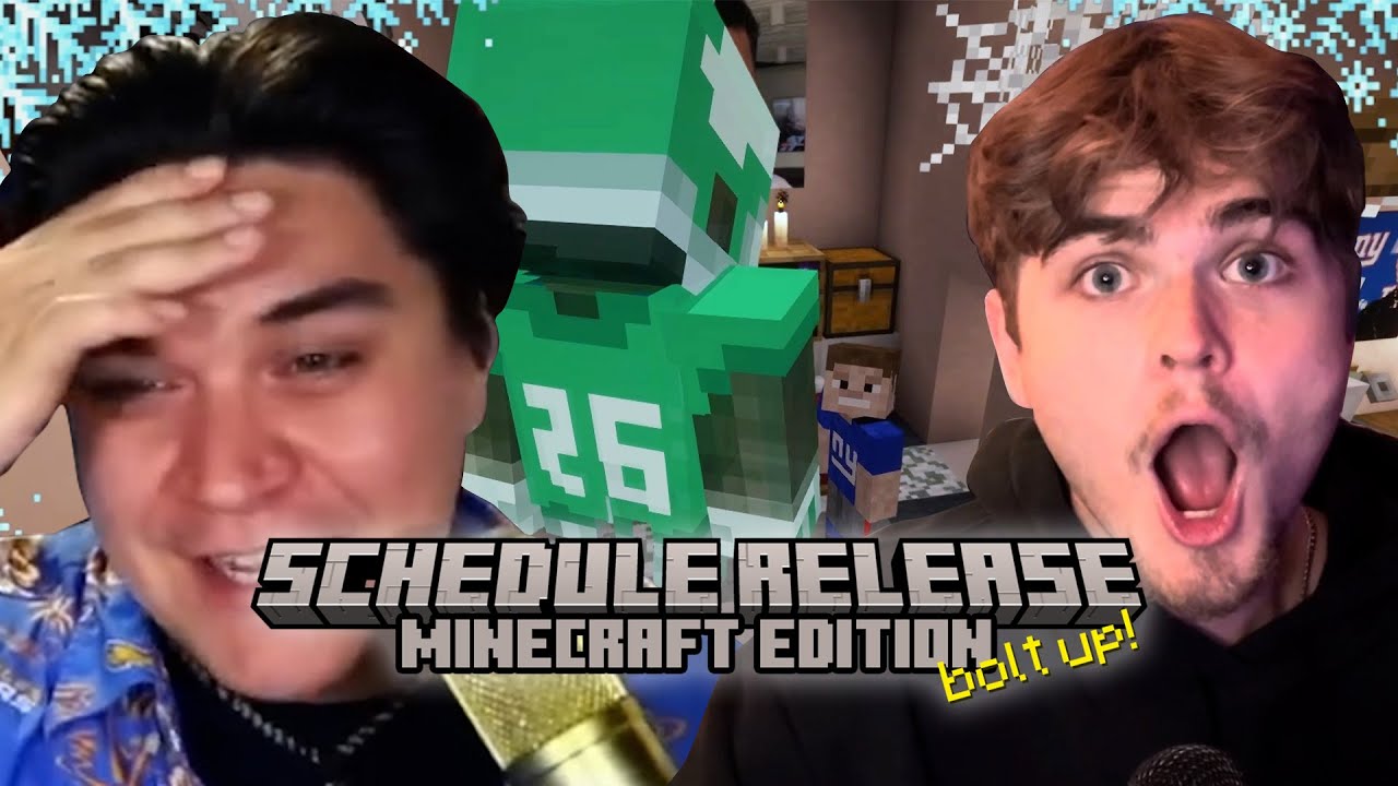Fans Break Down Chargers Minecraft Schedule | LA Chargers