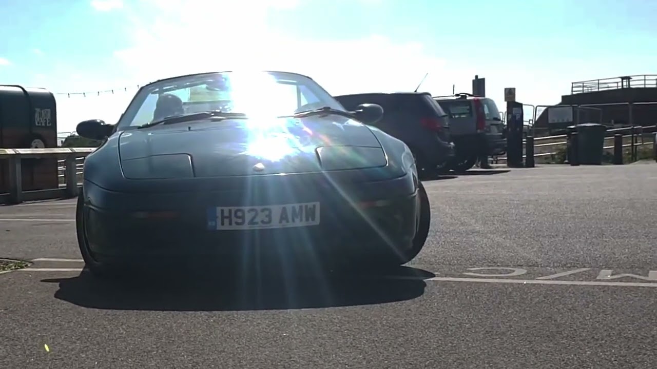 Lotus Elan M100 Driving and Walk Round