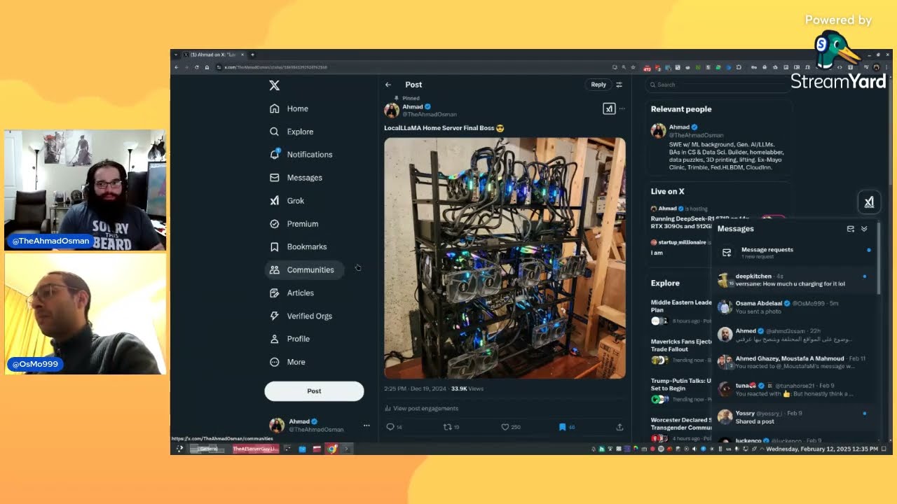 DeepSeek R-1 671B on 14x RTX 3090s + Epyc 7713 and 512GB RAM: KTransformers vs. llama.cpp Benchmark