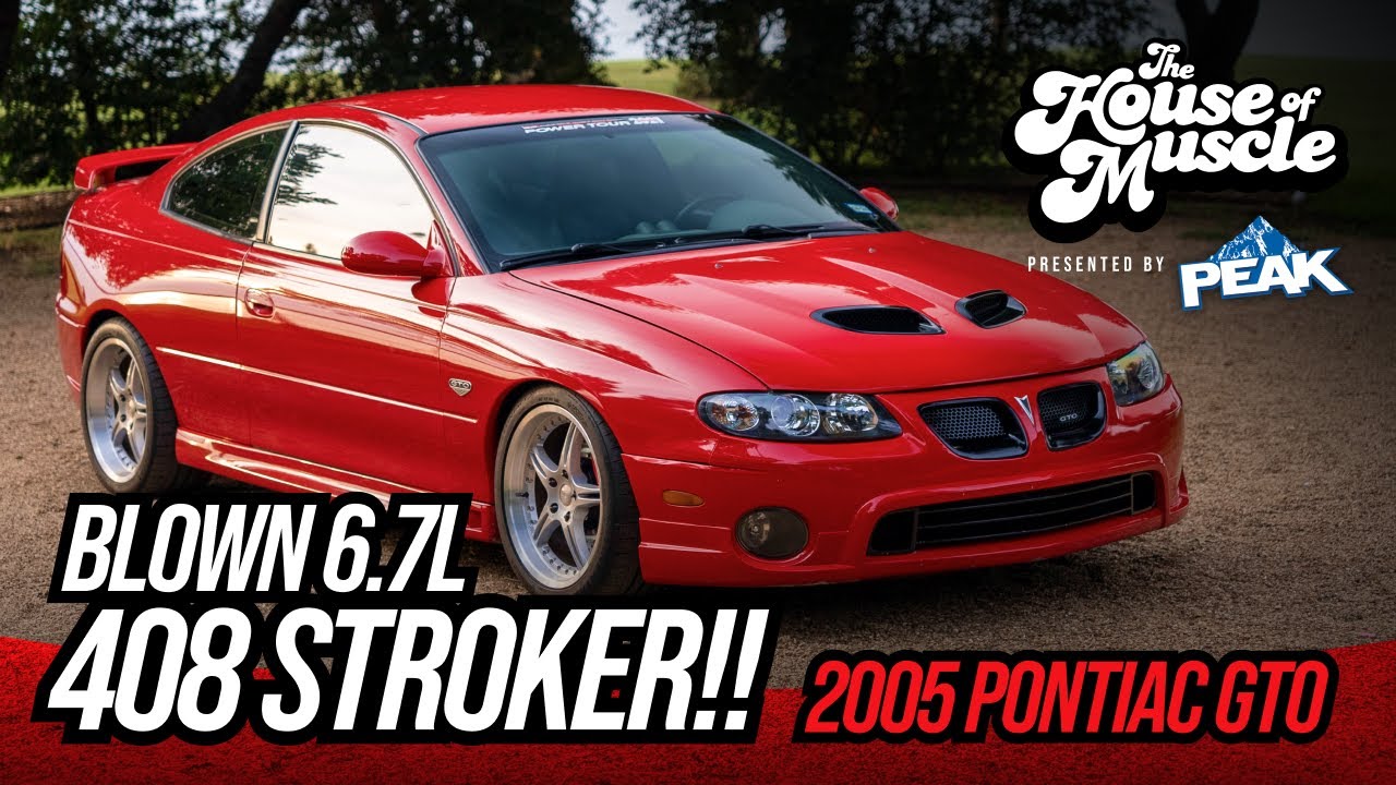 «РОКСИ» — PONTIAC GTO 2005 года из Flying Sparks Garage