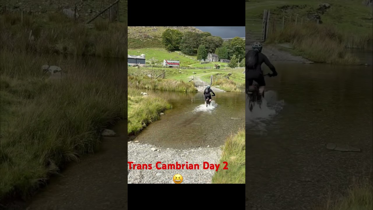 Trans Cambrian Day 2 #mtb #ebike #adventure #wales