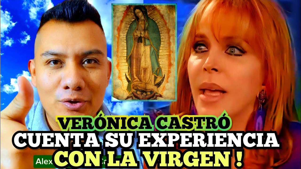 Verónica Castró habla de su experiencia con la Virgen de Guadalupe | Edición Especial ➡️