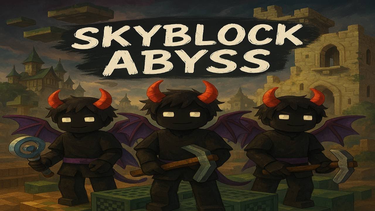 Sonoyuncu Dönüş & SkyBlock Abyss - Titanyum & Discord Yeni Yönetim ve Herşey Bu Videoda !!!