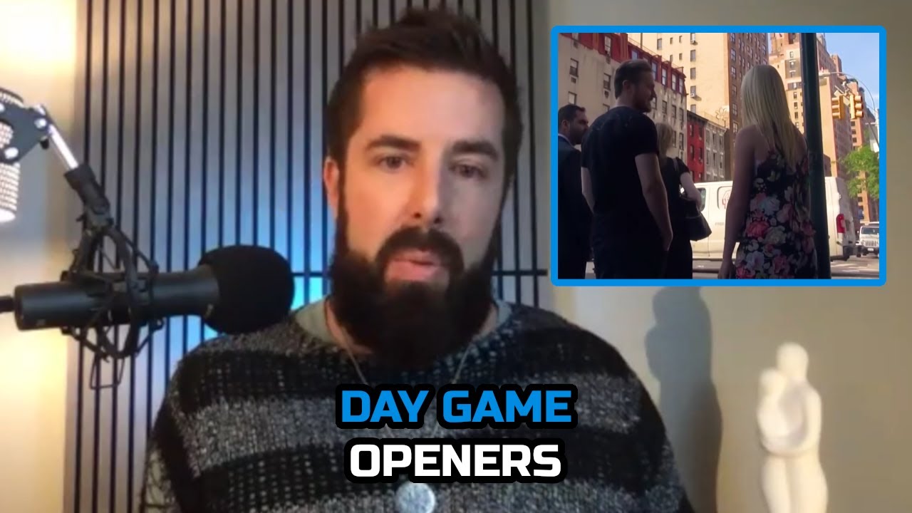 Pickup Coaches Give Their Day Game Openers [Ice White] [@datingcoachformen]