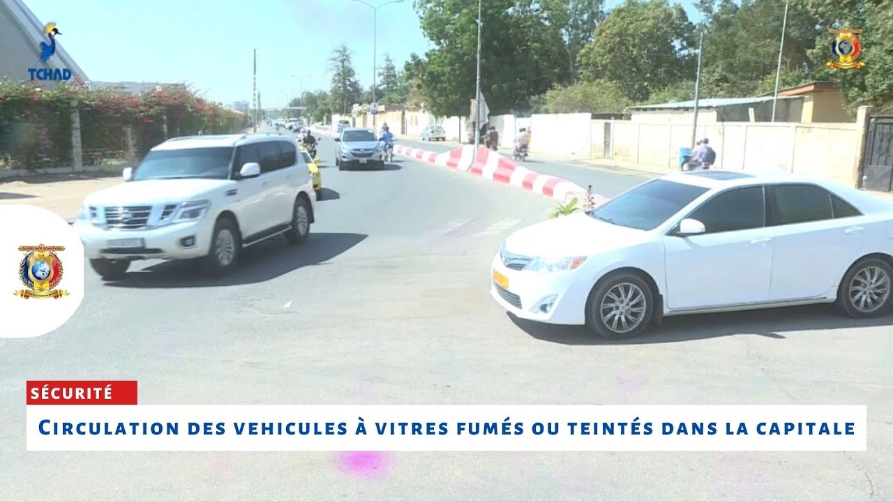 S&Eacute;CURIT&Eacute; - Circulation des v&eacute;hicules &agrave; vitres fum&eacute;s ou teint&eacute;s dans la capitale