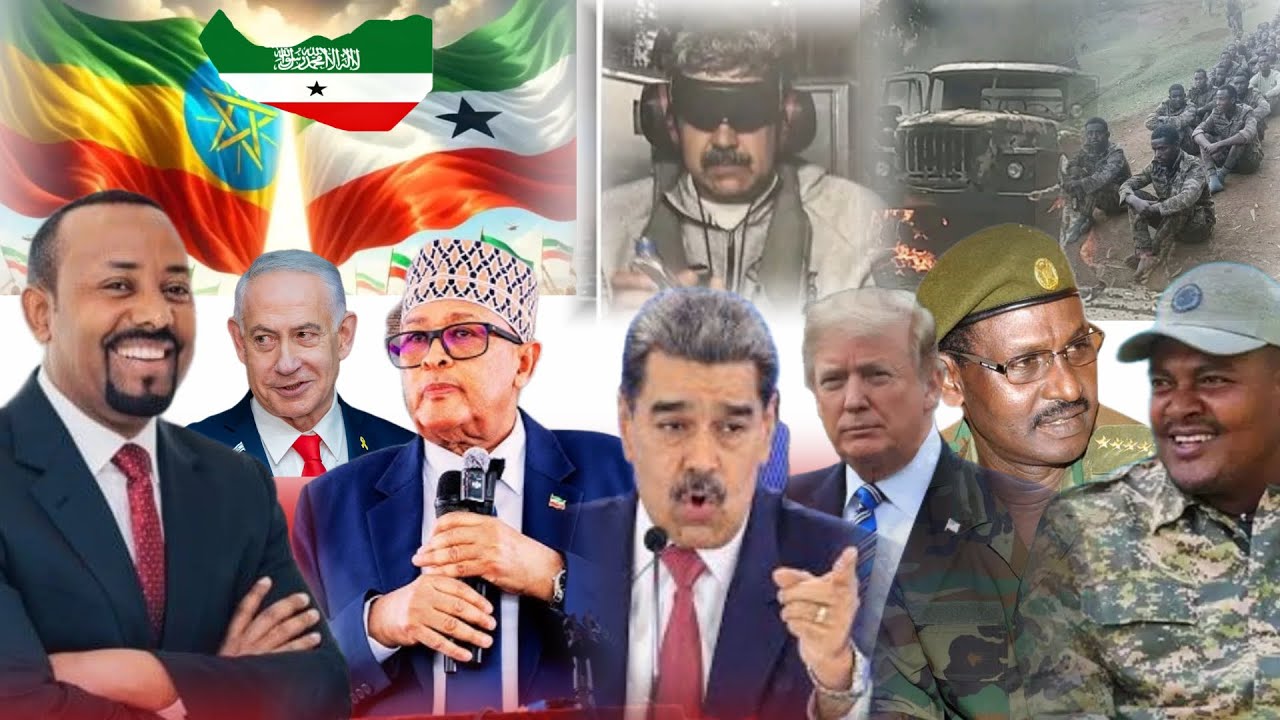 WARKA: Go'aanka Itoobiya Ee Somaliland Oo Xog Cusub Laga Helay, FANO O Burburisay Talis Dhan, Maduro