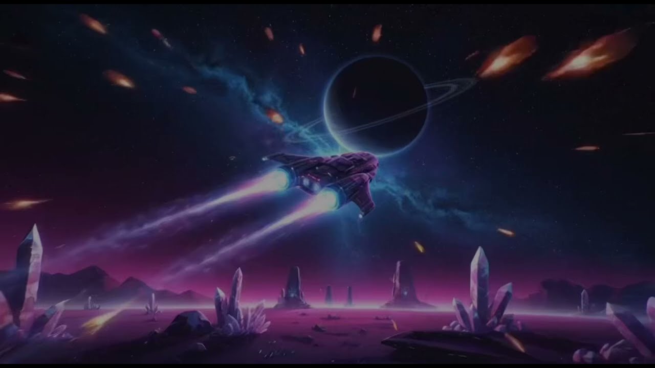【Emotional sci-fi synthwave】Humanoids Believe in God— Emotional Sci-Fi Duet —