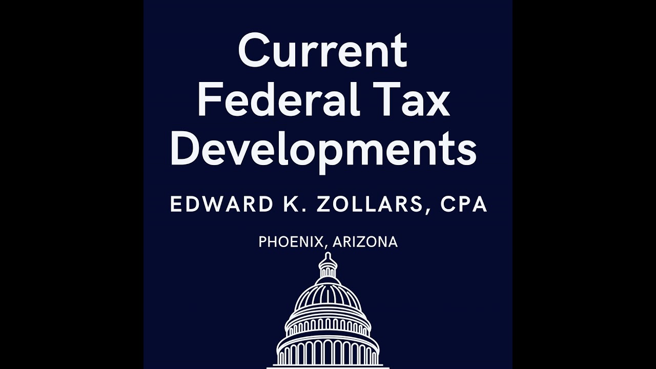 2025-07-14 Passage of a Much Shorter Additional Tax Bill
