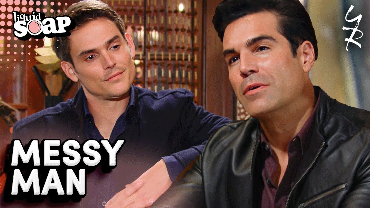 Adam And Rey: A War Of Words | The Young And The Restless (Jordi Vilasuso, Mark Grossman)