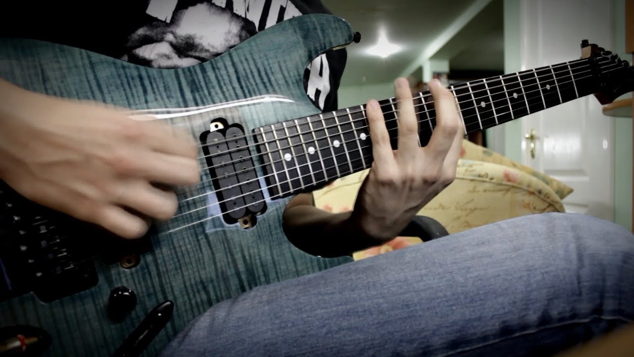 Ibanez S7420 - Metal Test (by K.I.R.)