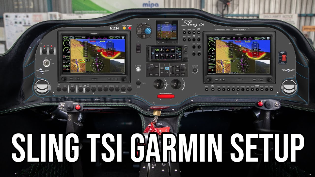 All The Tech In My New Plane - Sling TSi Garmin G3X Touch