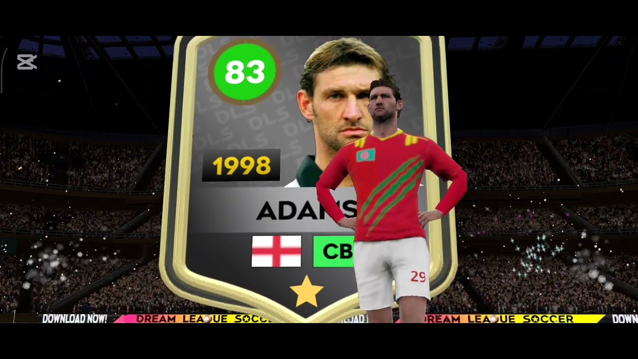 Tony Adams 93 MAX Upgrade 💥 || DLS 25