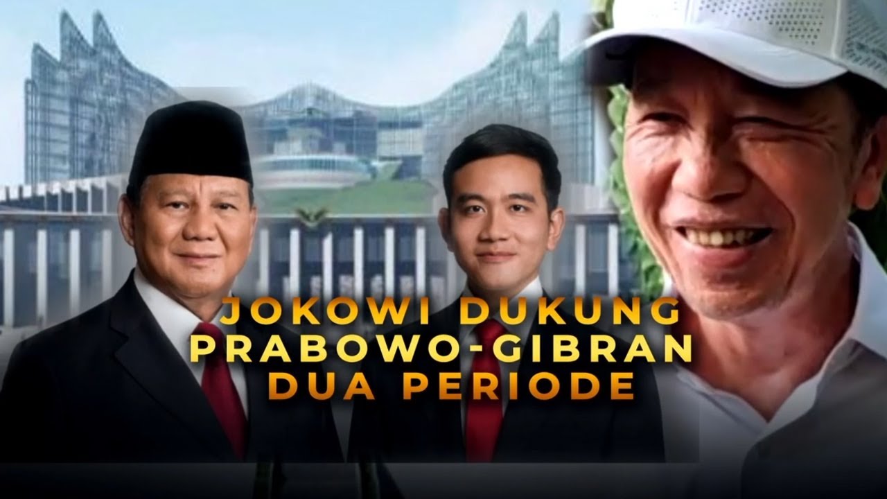 Jokowi Dukung Prabowo-Gibran Dua Periode | AKIP tvOne