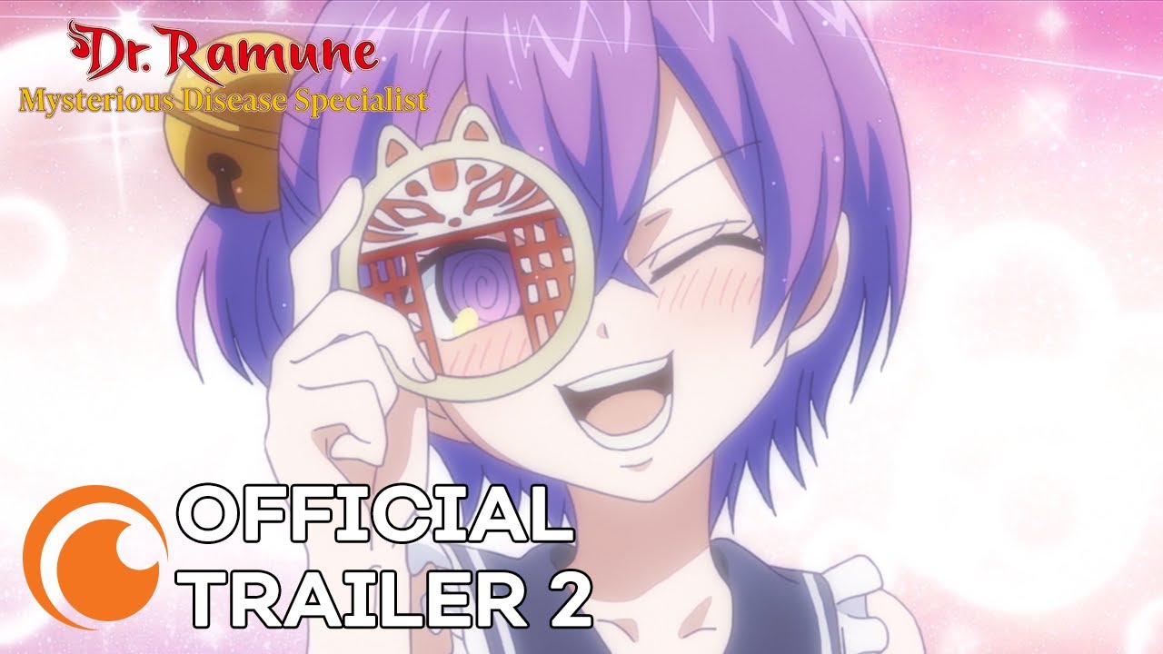 Dr. Ramune -Mysterious Disease Specialist- | A Crunchyroll Original | OFFICIAL TRAILER 2