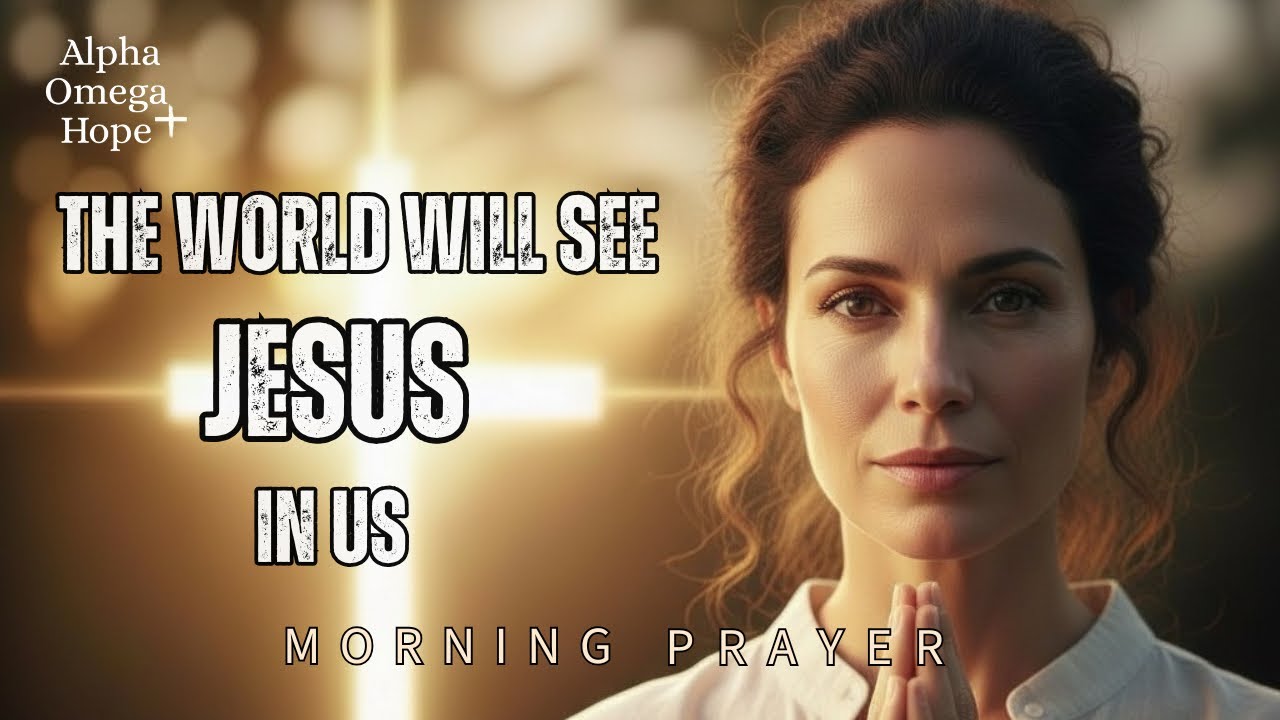 God's Secret to Making The World See Jesus In You | Romans 12:10 Powerful Prayer.