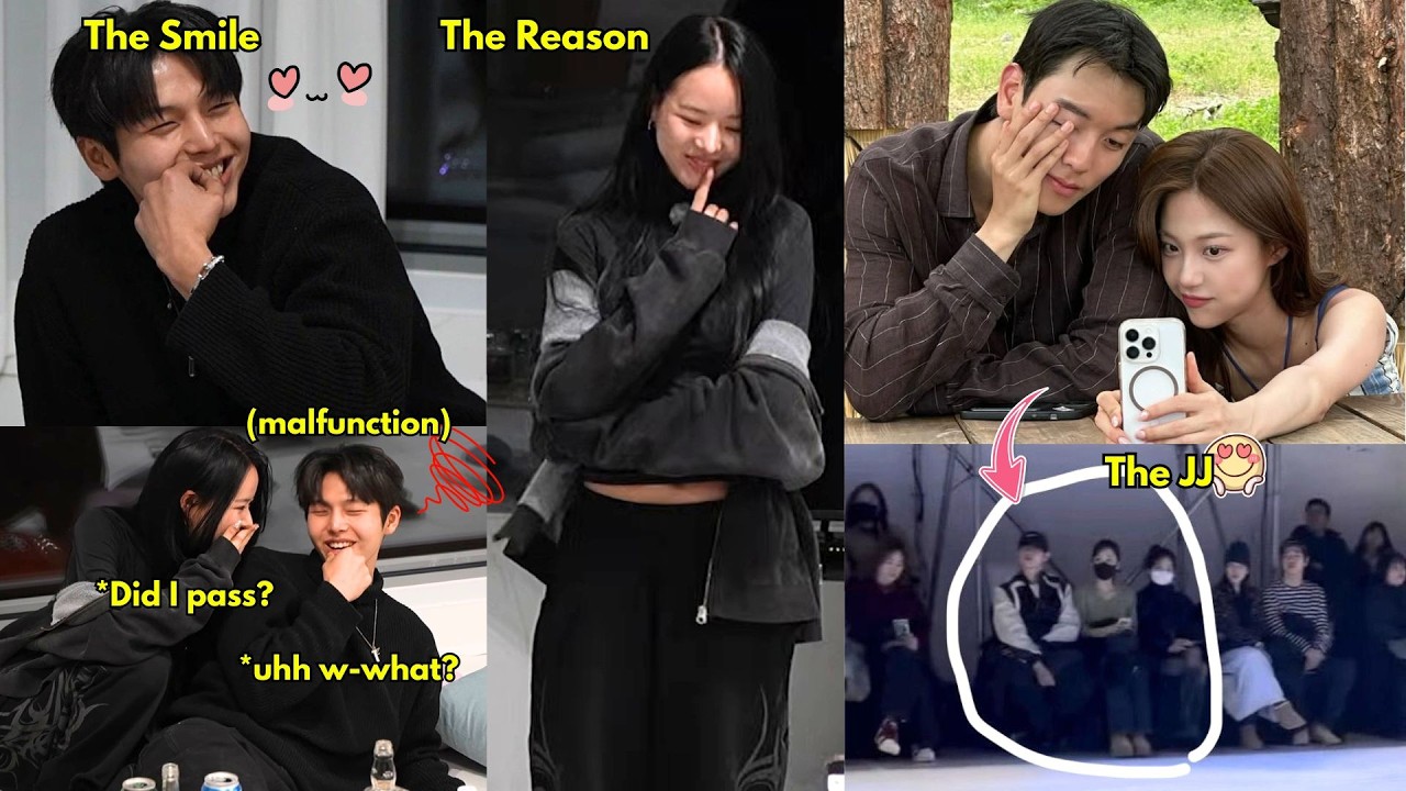 Lim Subeen is officially DOWN BAD for his aegi Heesun😭 he JJ couple reveal though... thoughts?!