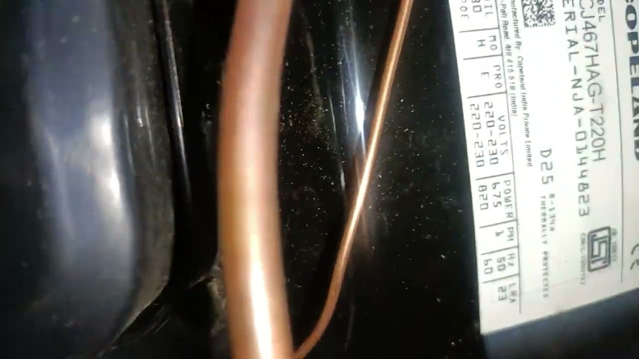 #copeland#emerson#compressor#fitting#r134a#gas#shortsvideo