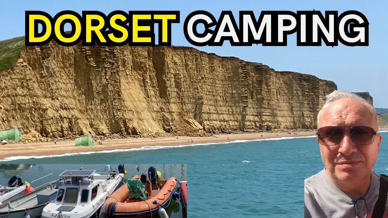 Dorset - Portesham Dairy Farm Campsite Review #camping #dorset #beach #harbour