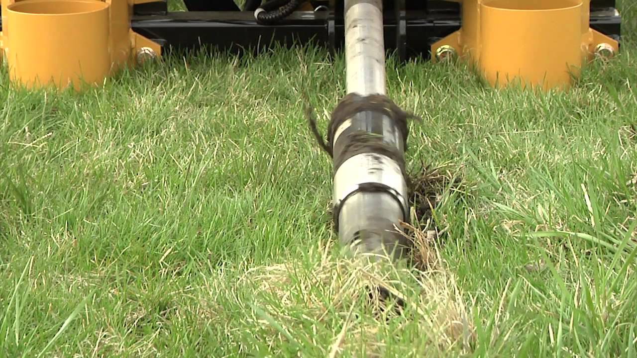 Firestick HDD drill rod care and maintenance