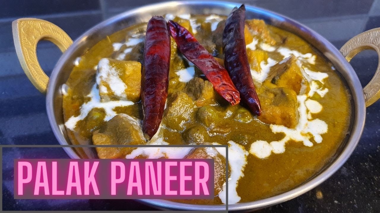 Palak Paneer Recipe | पालक पनीर की रेसिपी