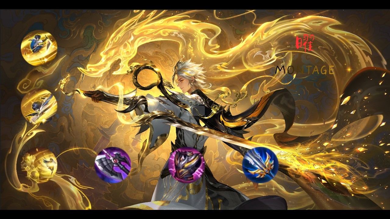 Yao montage丨Honor of Kings丨Highlights丨Gameplay