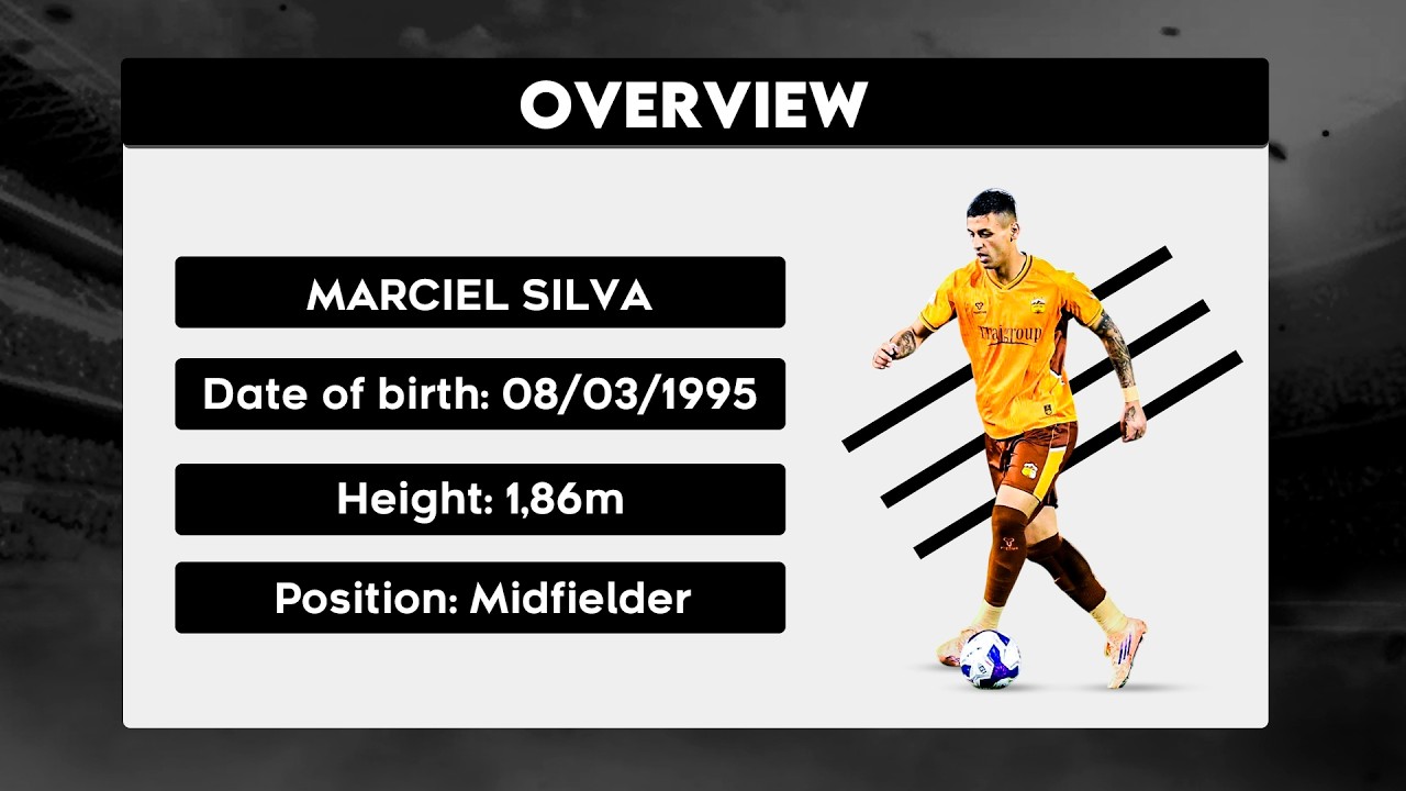 Marciel - Midfielder (Box to Box) - Gia Lai (VIE)