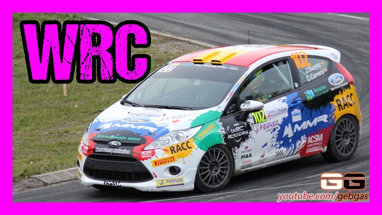 Ford Fiesta R2 - José Antonio SUÁREZ - WRC - 2012 - Rallye de France Alsace + Cándido CARRERA