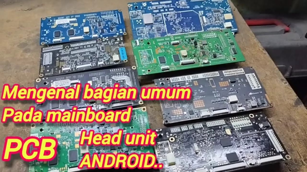 Mesin head unit android mengetahui sedikit bagian dari mesin head unit android