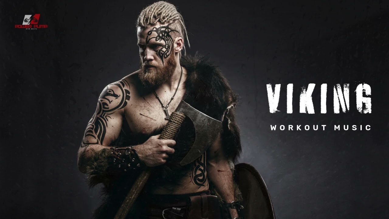 Viking Training Workout Mix ⚔️ | 60‑Min Gym Motivation (feat. PowerPumpGymBeats)