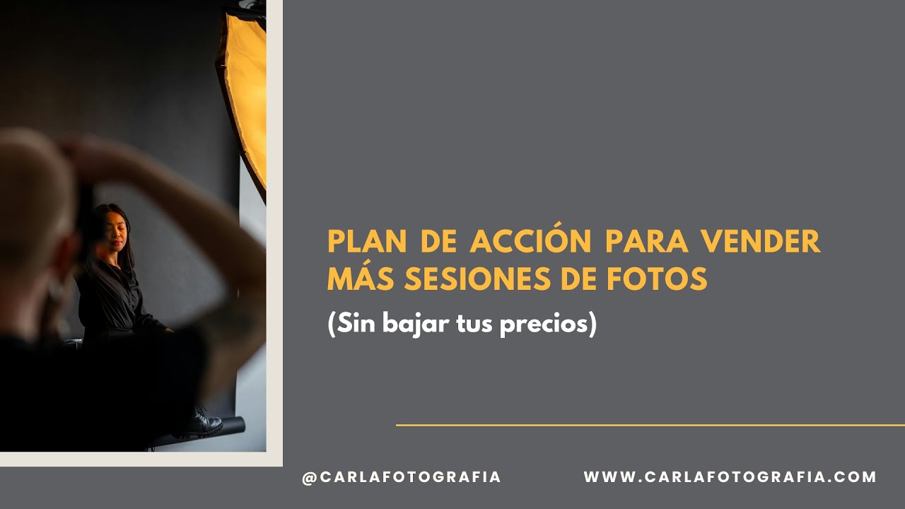 Vende Más Sesiones de Fotos - Masterclass Enero 2026