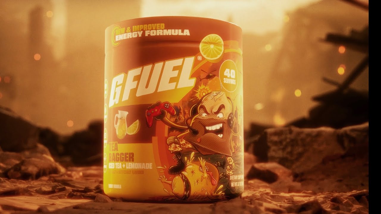TEA BAGGER G FUEL 🍋