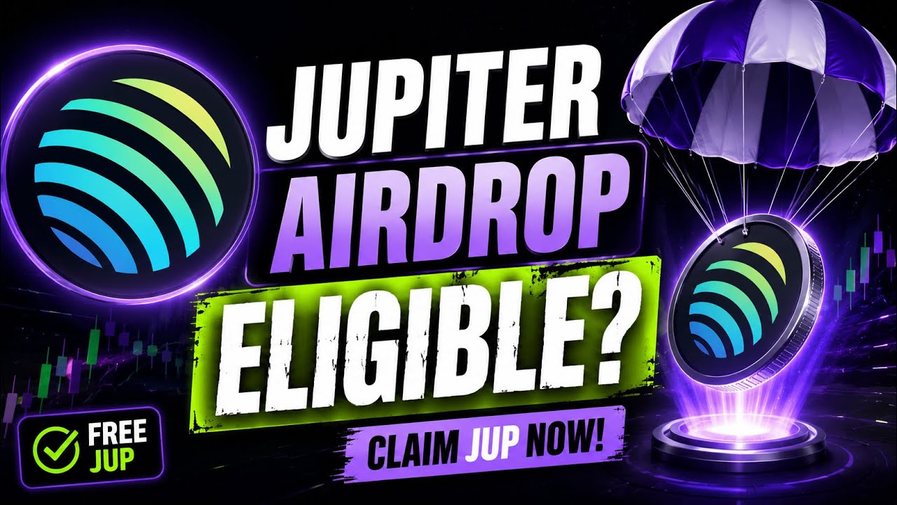 How To Claim Jupiter Airdrop (JUP) | Eligibility, Rewards & Jupuary