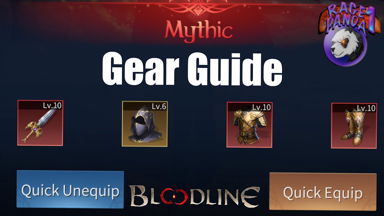 How to Get and Level Mythic Equipment! | Bloodline: Heroes of Lithas