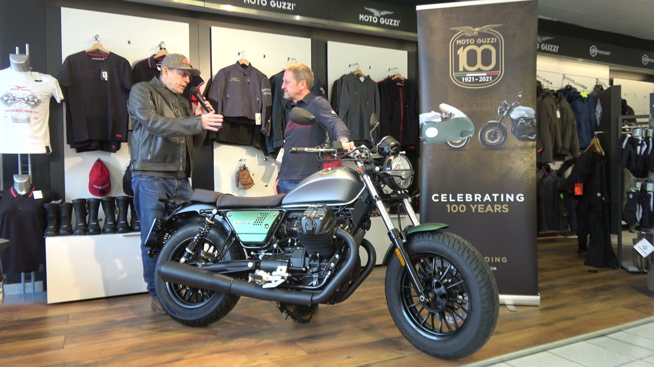 100 Jahre Moto Guzzi | Centenario - Modelle | Party