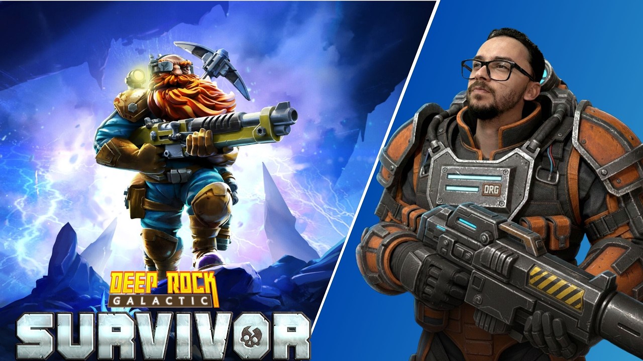 EM BUSCA DO BIG BOSS part.1 - Deep Rock Galactic Survivor