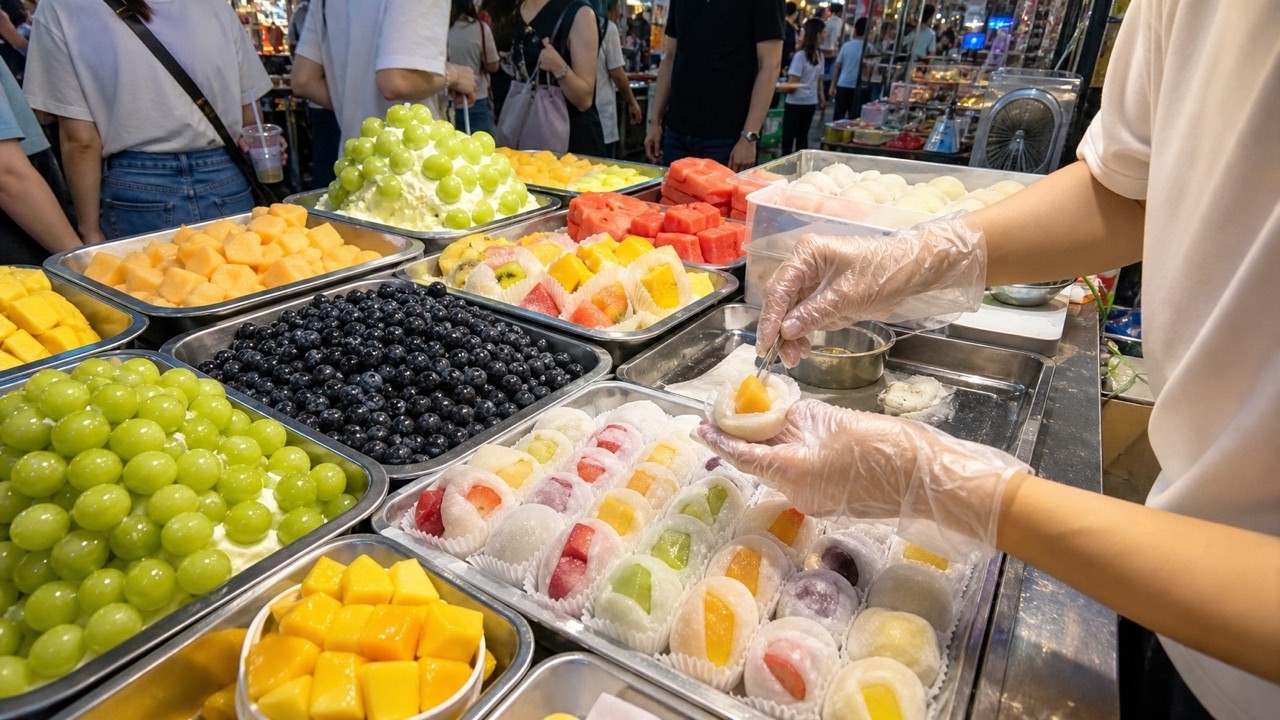 Street Food Live Streaming Mochi 2026-09-20 05:59:49